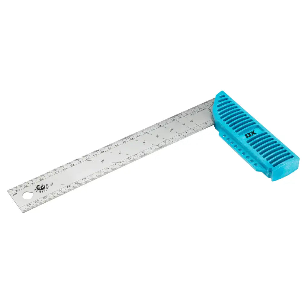 Ox Pro Carpenters Square And Angle Finder - 300mm / 12 Inch