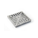 Aluminium Alloy Gully Grid 225 x 225mm