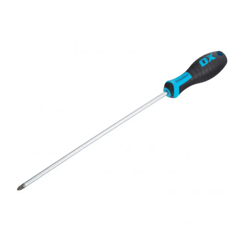 Ox Pro Pozi Screwdriver PZ2 x 250mm