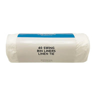 Swing Bin Liners Pack 40