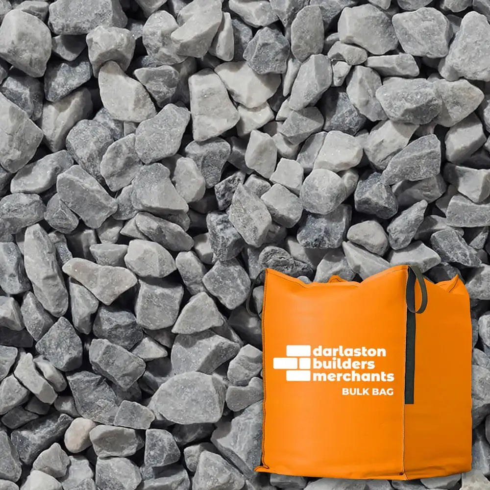 Ice Blue Chippings (Jumbo) Bulk Jumbo Bag Gravel