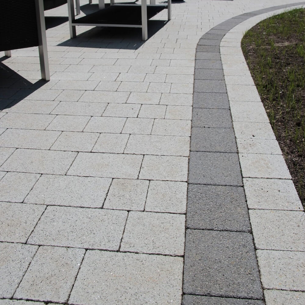 New Grange Silver Granite - 3 Size Block Paver 10.08m2 Pack