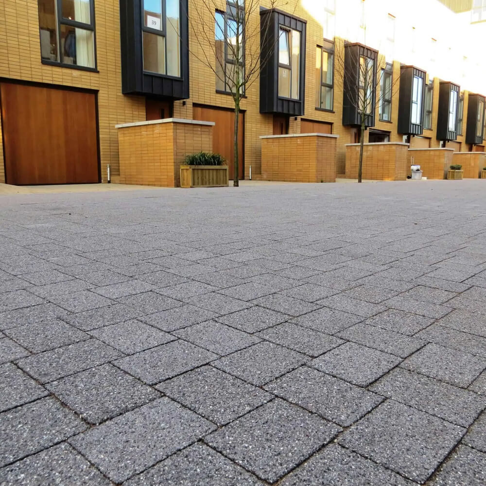 New Grange Black Granite - 3 Size Block Paver 10.08m2 Pack