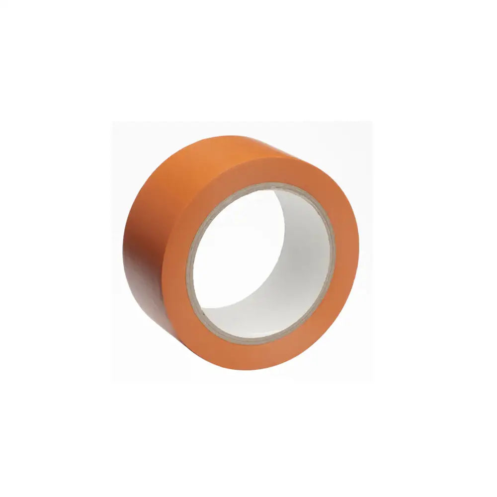 Ultra Tape 50mm x 33m Orange Uv Resistant Builders Pvc Tape