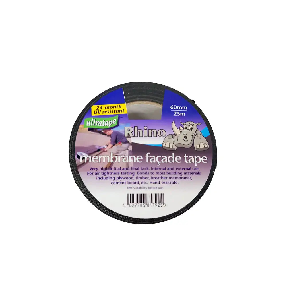 Ultra Tape 60mm x 25m Facade/Membrane Jointing Tape