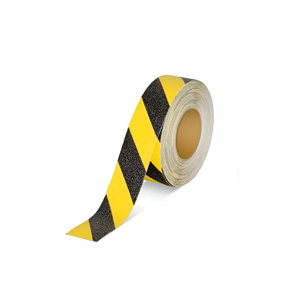Ultra Tape 25mm x 18.3m Yellow And Black Anti-Slip Tape