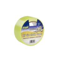 Ultra Tape 50mm x 20m Hi-Vis Yellow Cloth Tape-Ultr