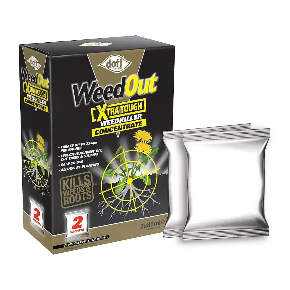 Doff Xtra Tough Weedout Concentrated 2 x 80ml