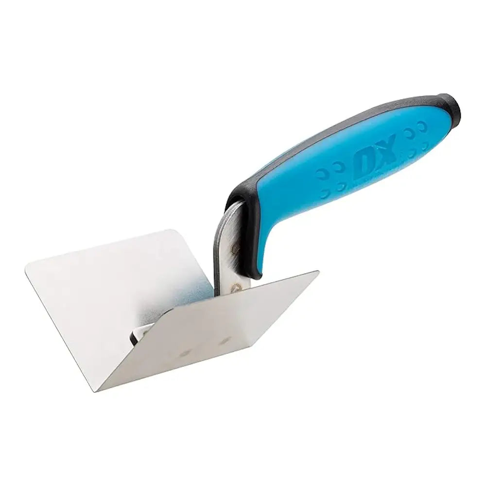 Ox Pro Internal Corner Trowel - Stainless Steel - 80 x 60mm