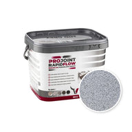 Pro Joint Rapid Flow Brush in Porcelain Paving Grout Mid Grey 12.5Kg