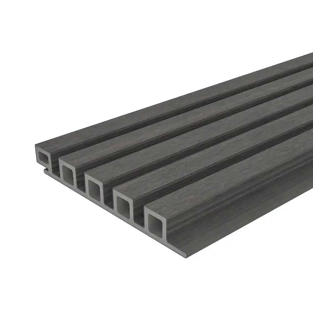 Composite Wall Cladding 3.6M X 200Mm Graphite