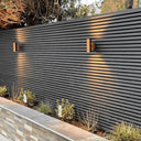 Composite Garden Wall Cladding Charcoal 200mm x 3.6m