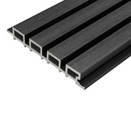 Composite Garden Wall Cladding Charcoal 200mm x 3.6m