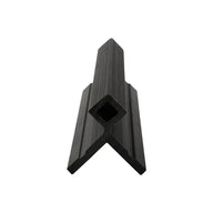 Composite Wall Cladding Internal Graphite Corner 3.6m