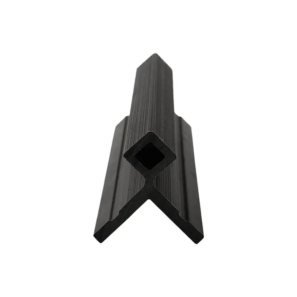 Composite Wall Cladding Internal Graphite Corner 3.6m