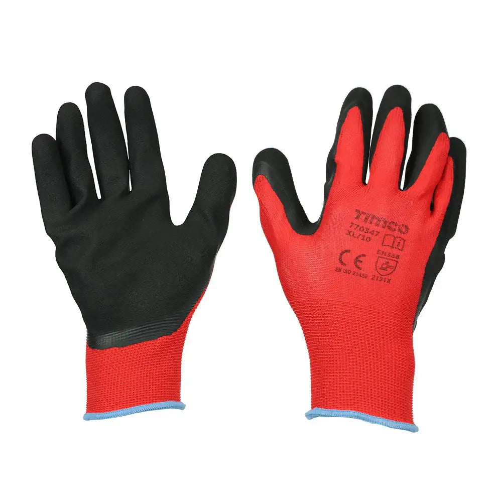 Timco Toughlight Grip Gloves - Size 9 (L)