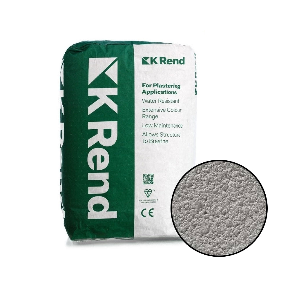 K Rend Spray Pewter Grey 25Kg