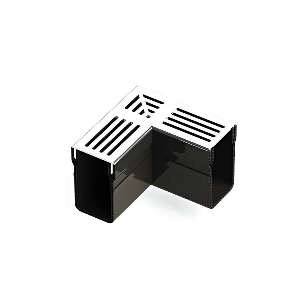 61mm Threshold Channel Aco Silver Aluminium