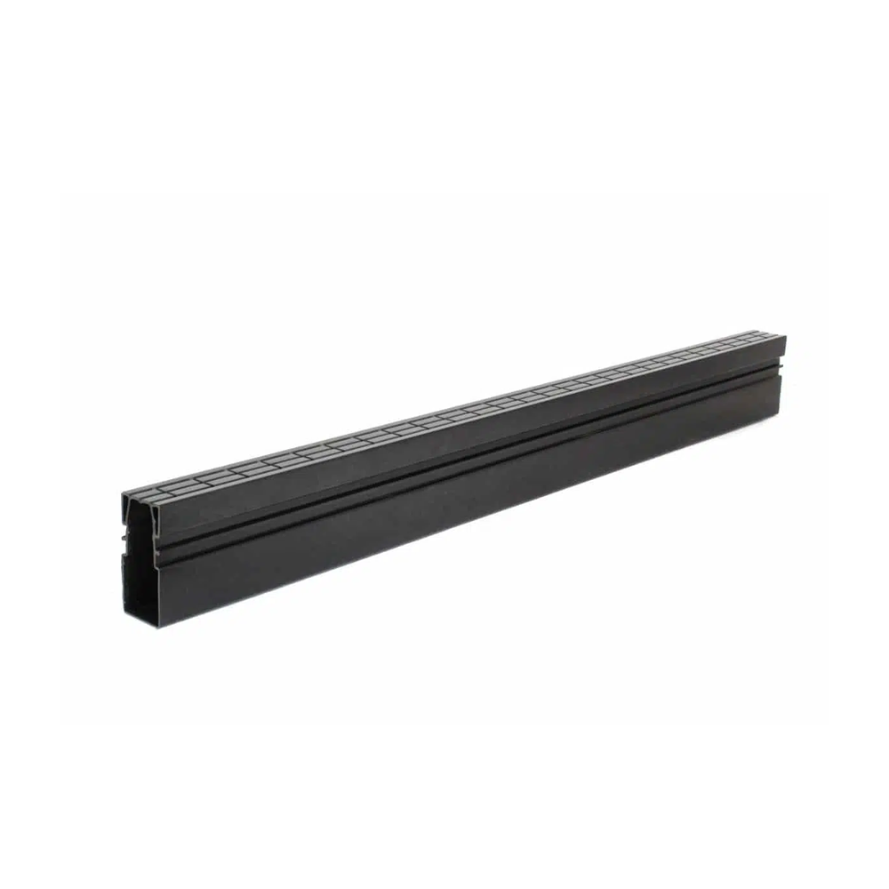 100mm Threshold Mono Channel 1m Black