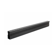 100mm Threshold Mono Channel 1m Black