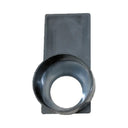 Threshold Mono End Cap Outlet Black