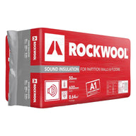 Rockwool 600 x 50mm Sound Insulation 8.64m2