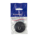 Primaflow Bath/Sink Plug 1.3/4 Inch Black 9BSP134