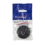 Primaflow Bath/Sink Plug 1.3/4 Inch Black 9BSP134