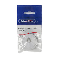 Primaflow Bath/Sink Plug 1 3/4 Inch White 9BSP134W