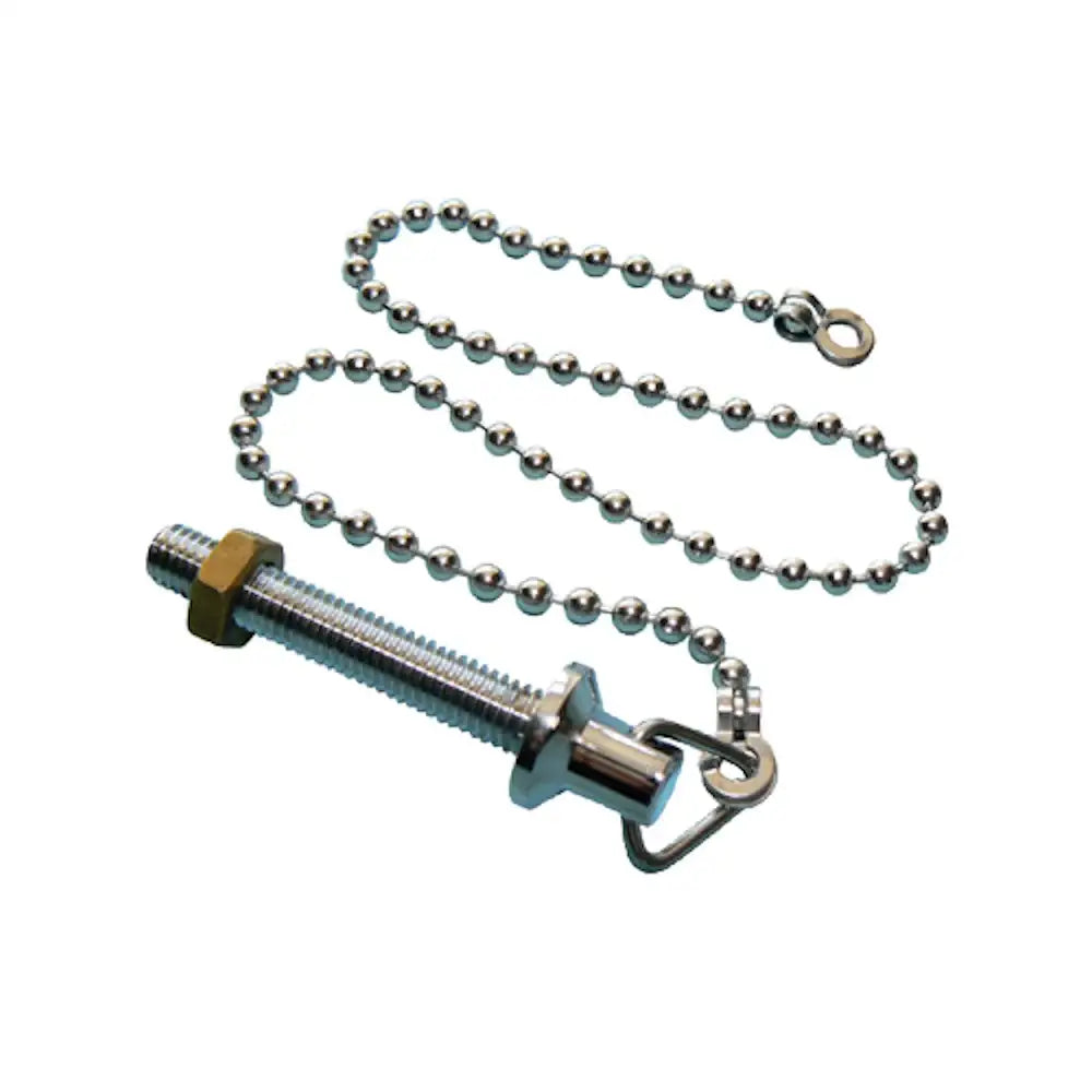 Primaflow Basin Chain & Stay Chrome 12 Inch