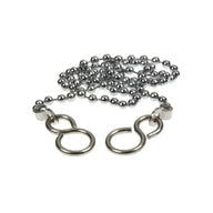 Primaflow Bath Chain- Chrome 18 Inch 9C18