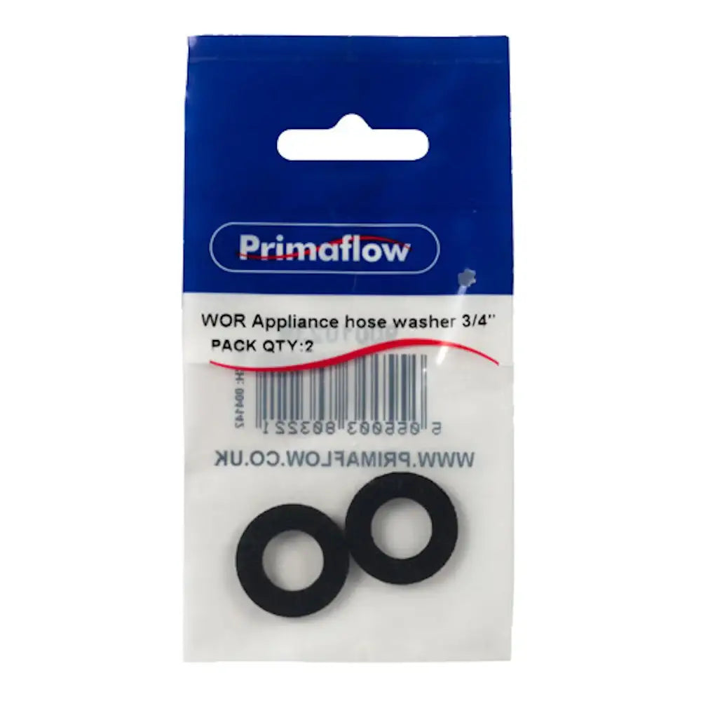Primaflow Appliance Hose Washer 3/4 inch 9HW34