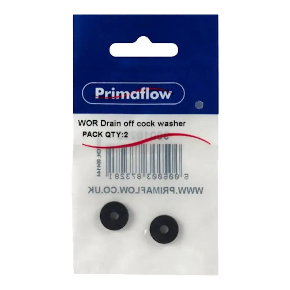 Primaflow WOR Drain Off Cock Washer 9DOC