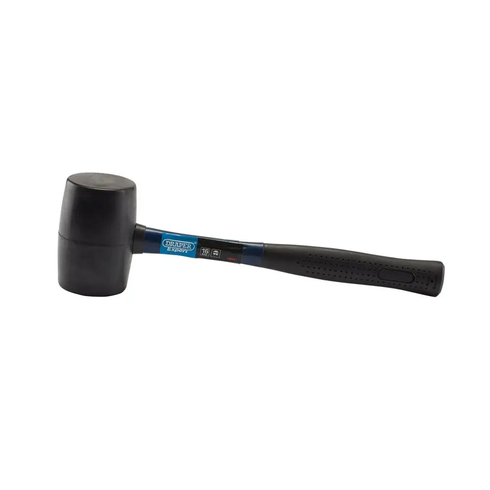 Draper Rubber Mallet With Fibreglass Shaft 16oz