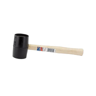 Draper Hardwood Shaft Rubber Mallet 22oz