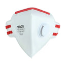 Timco FFP3 Moulded Mask With Valve 3 Pack