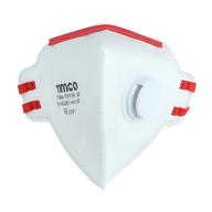 Timco FFP3 Moulded Mask With Valve 3 Pack