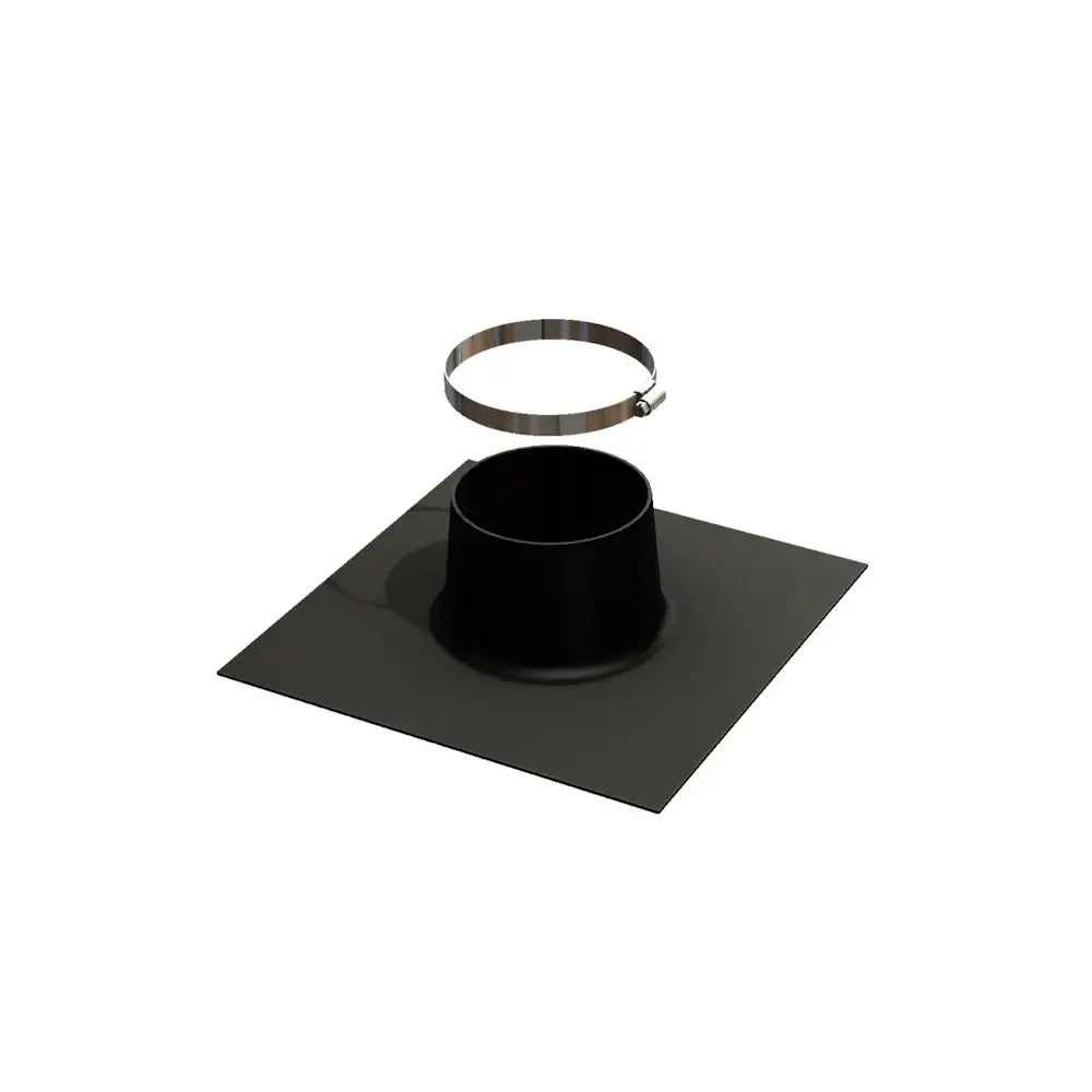 110mm Stainless Steel Tophat With Clip