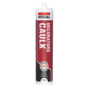 Soudal Trade Decorators Caulk White 290ml