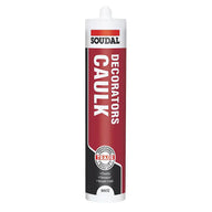 Soudal Trade Decorators Caulk White 290ml