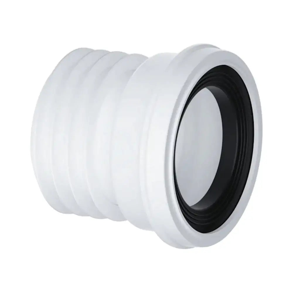 Viva Straight Wc Pan Connector