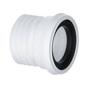 Viva Straight Wc Pan Connector