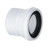 Viva Straight Wc Pan Connector