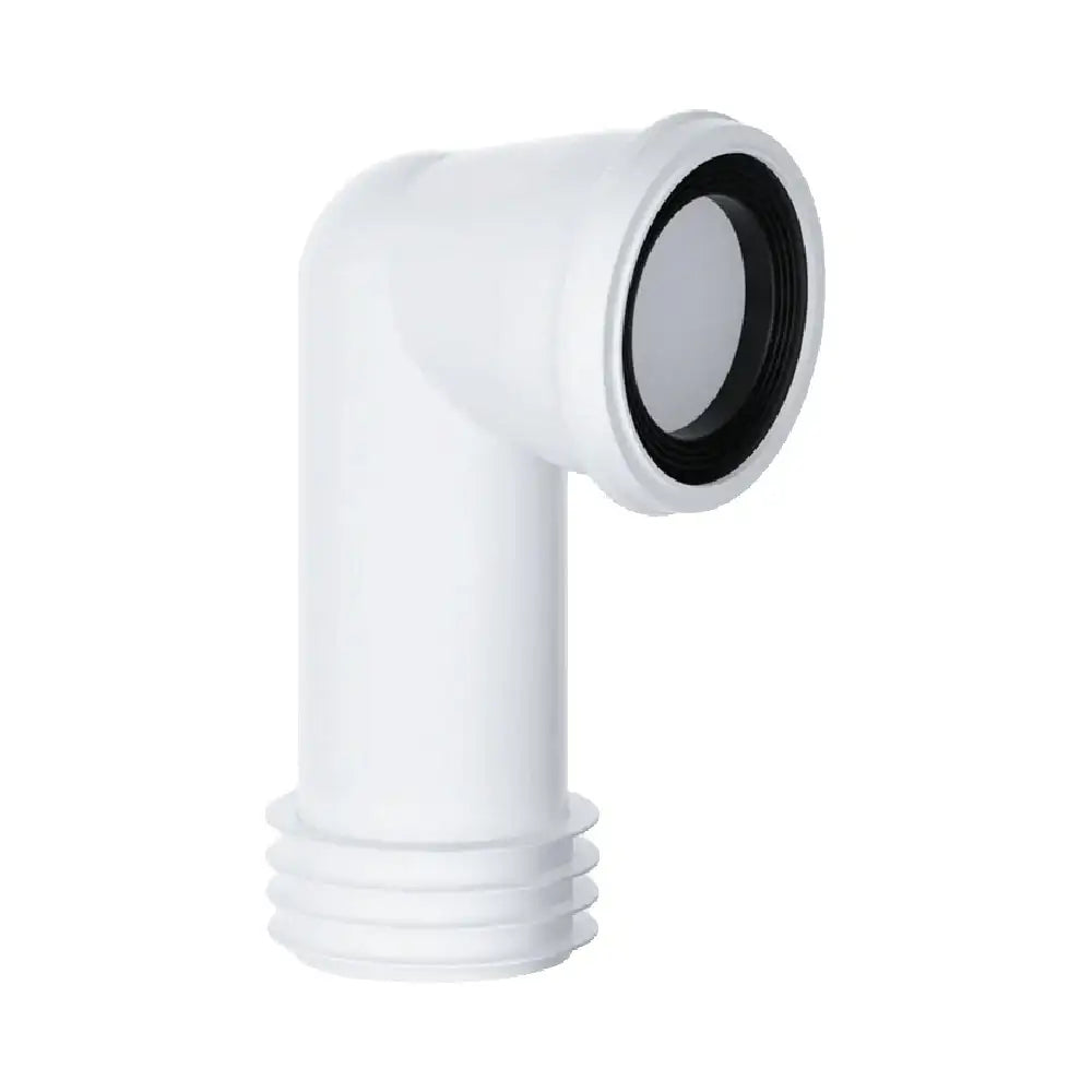 Viva 90 Deg Bend Wc Pan Connector
