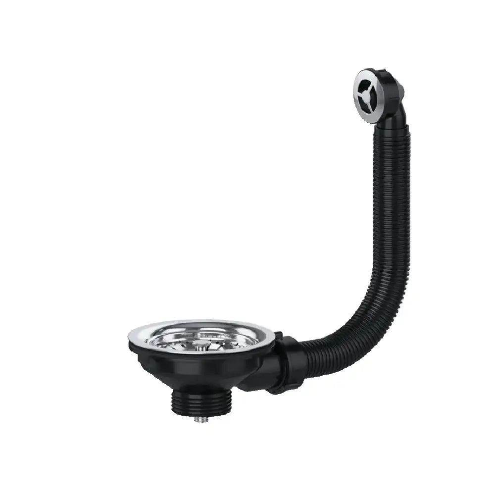 Viva Basket Strainer Waste C/W Overflow