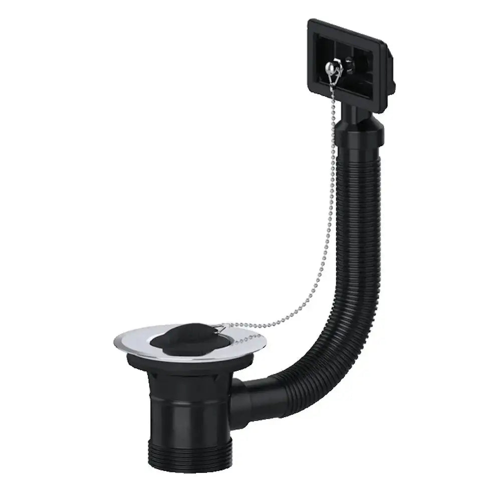 Viva Basket Strainer Waste C/W Square Overflow