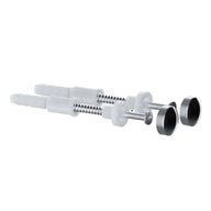Viva Straight Toilet Pan Fixing Kit