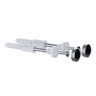 Viva Straight Toilet Pan Fixing Kit