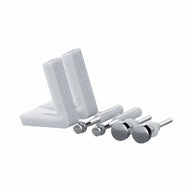 Viva Angled Toilet Pan Fixing Kit