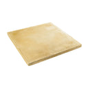 Bradstone Charcon 600 x 600 x 37 Peak Smooth Buff yellow Paving Slab